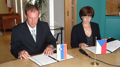 ITF MoU No.12 signed with Czech Republic