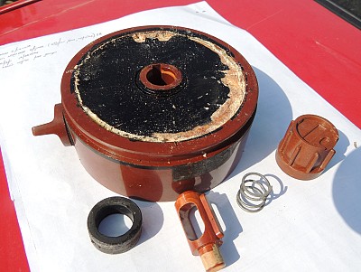 Disposal of antipersonal landmine by reverse engineering - field conditions