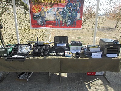 Presentation of donated equipment