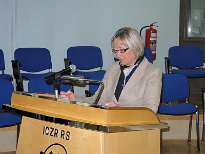 H.E. Mrs Dragoljuba Benčina - opening remarks