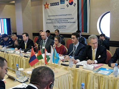 Participants and international lecturers