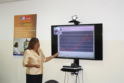 Dr Vanda Azevedo, Coordinator of National Telemedicine Program in Cape Verde