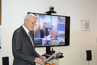 Ambassador Mitja Štrukelj, Director General of Slovenia`s Development Cooperation Department