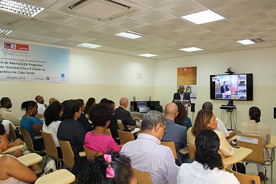 His Excellency Dr Jose Maria Neves, Prime Minister of the Cape Verde