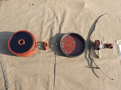 Disposed PMN antipersonal landmine