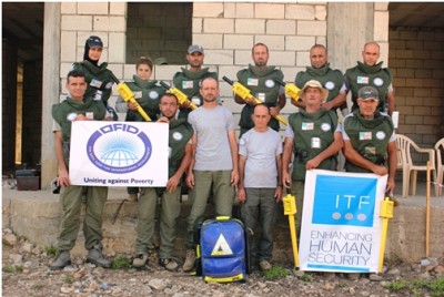 OFID funded BAC team