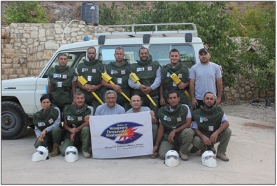 PMWRA funded BAC team