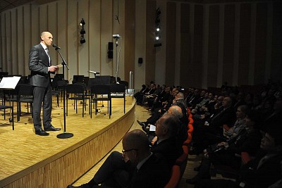 Speech by Mr. Robert Cugelj, Director of the University Rehabilitation Institute of the Republic of Slovenia