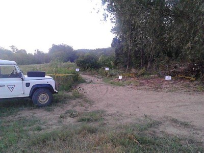 Area in the municipality of Lopare