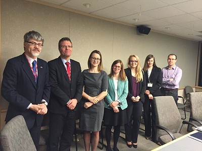 With START representatives for Bosnia and Herzegovina and Ukraine.