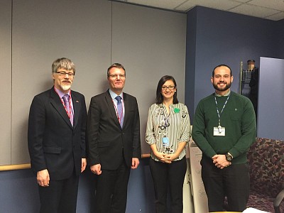 With START representatives for Middle East and Iraq.