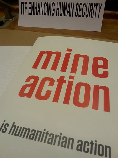 Mine Action is Humanitarian Action