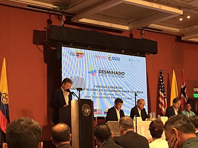 Opening Remarks by the President of Colombia, Juan Manuel Santos