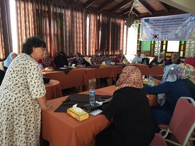 Psychosocial Training for Teachers in Gaza