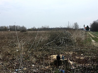 Arable land can be accessed again after completion of mine clearance activities.