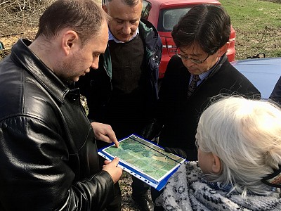 On-site introduction of the completed project. 