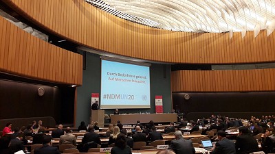 Opening of the NDMUN20