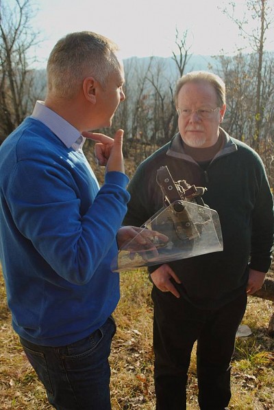 Protective gear is key in assuring safety for deminers. The main emphasis is on protection of vertebral and femoral arteries.