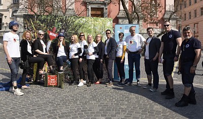 ITF and Administration of the Republic of Slovenia for Civil Protection and Disaster Relief staff