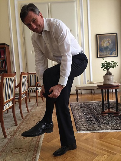 President of the Republic of Slovenia Borut Pahor