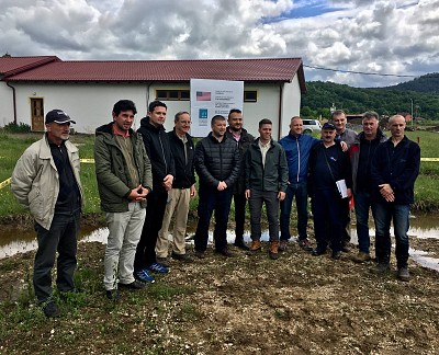 Location 2, Municipality of Petrovo.