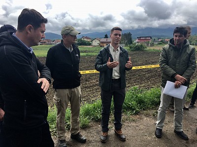 Ethan Rinks, Program Manager, and John Stevens, Foreign Affairs Officer (U.S. Department of state, PM/WRA).