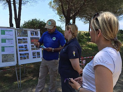 Presentation of the Jube Sukth site by NPA.