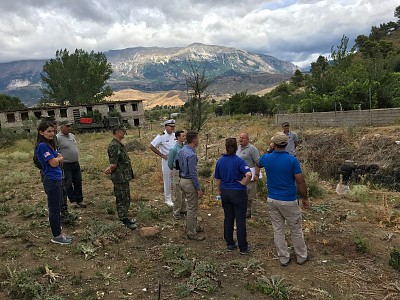 Presentation by the Director of AMMCO, Mr Arben Braha