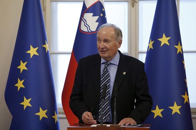 Dr. Boris Frlec, former Minister of Foreign Affairs of the Republic of Slovenia.
