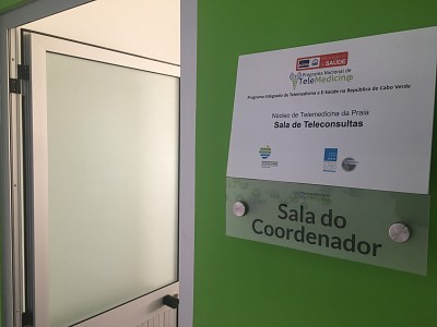 National Telemedicine Centre interiors.