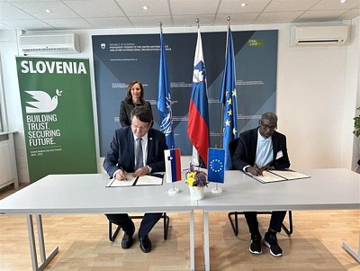 ITF Director and the National Director General of SEMA, signed a Memorandum of Understanding.
