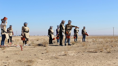 New Phase of “Clear then Grow” Begins in Northeast Syria with Support from France 