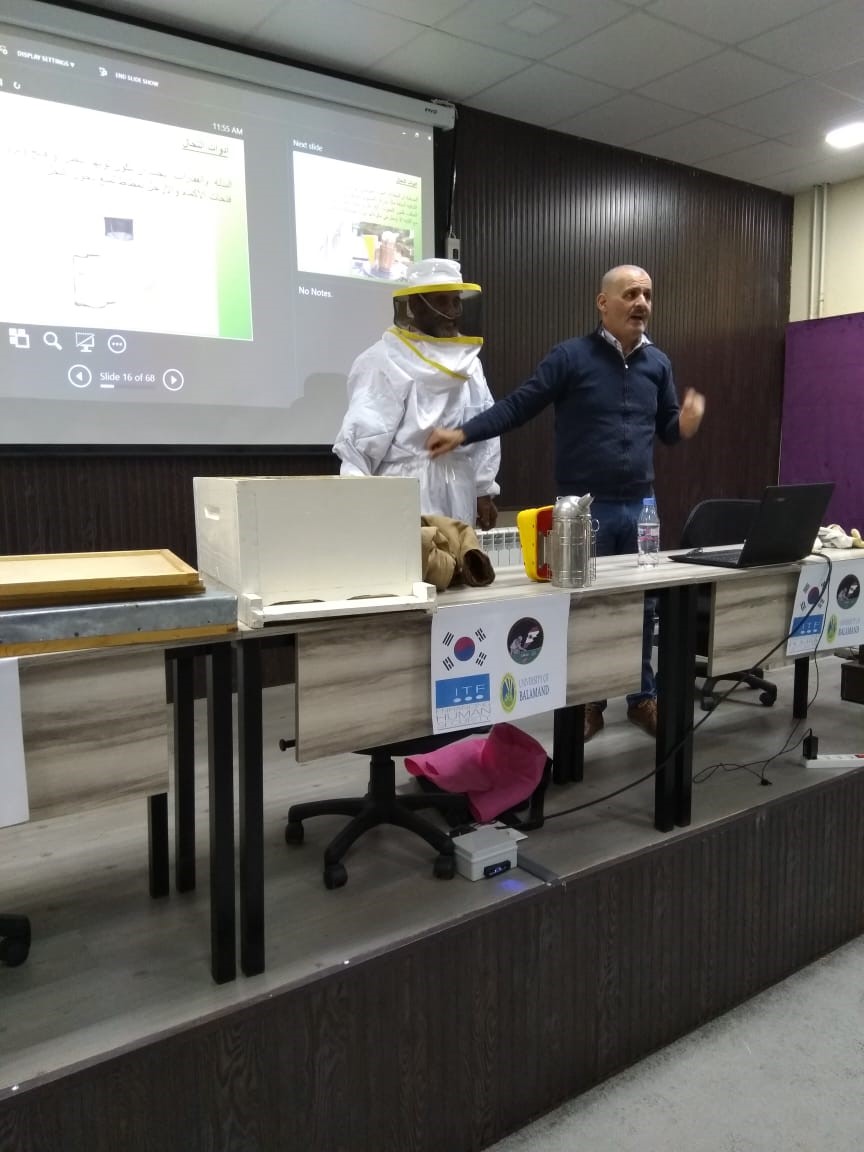 Training session in progress.