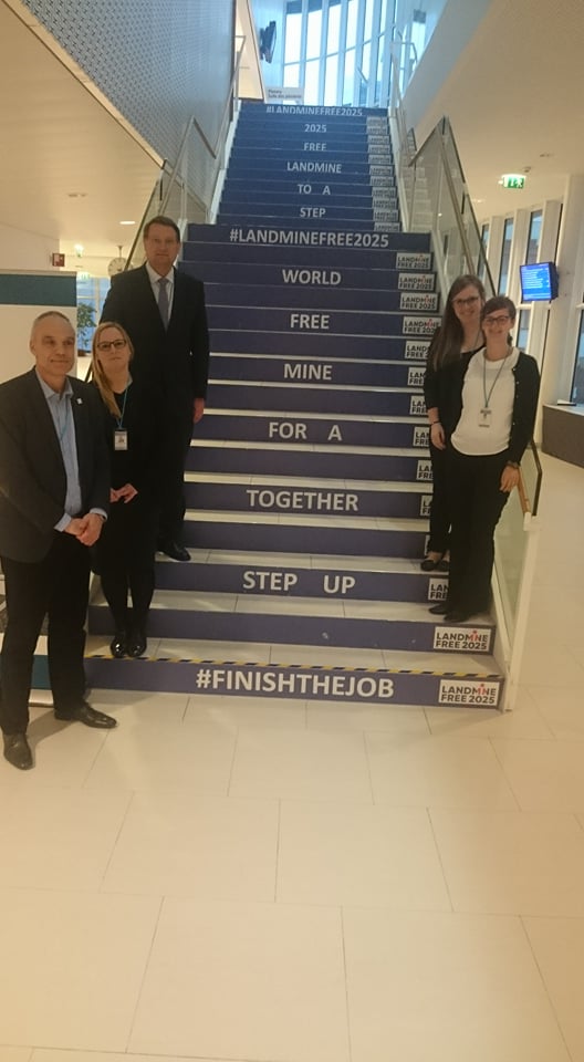 ITFdelegation at 16MSP